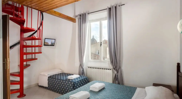 Двухместный номер Economy с видом на город CASA MICOL - Centro Ƒirenze