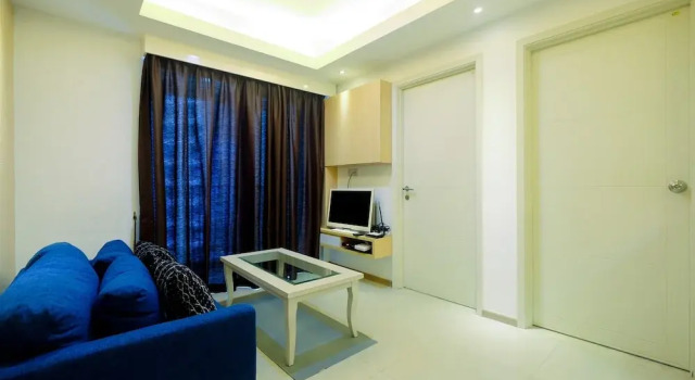 Japanese Style and Fully Furnished Apartment 2BR Casa Grande Residence, Забронировать Апартаменты/квартира Отели Джакарты с бассейном, рядом с Торговый центр Epicentrum Walk, Бассейн