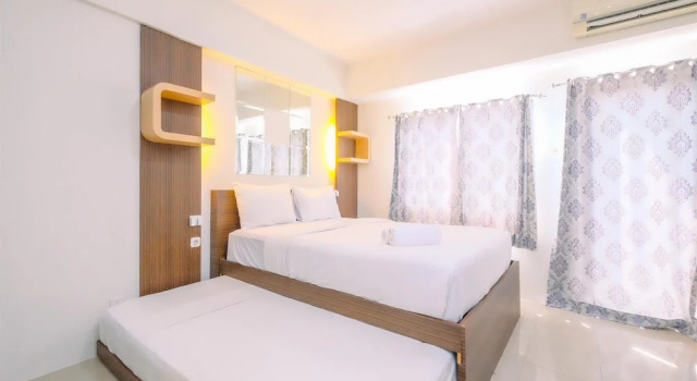 Good Deal And Homey Studio At Park View Condominium, Rezervovat Hotel Depok West Java