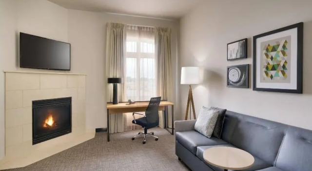Двухместный люкс c 1 комнатой Residence Inn by Marriott Idaho Falls