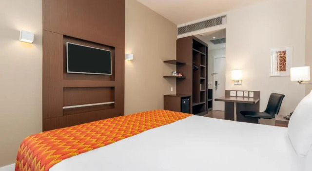 Двухместный номер Superior Comfort Hotel São Caetano