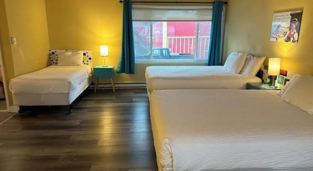 Номер Standard Atomic Motel