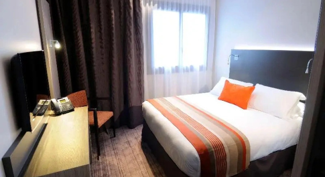 Одноместный номер Standard Best Western Plus Hôtel & Spa de Chassieu