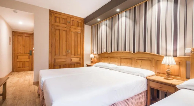 Трёхместный номер Standard Villa De Sallent 3