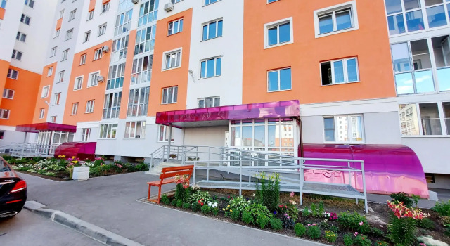 Apartments For a while on Kudryashova street 71k1, Rezervovat Apartmán Hotely v Ivanovo s parkováním, Parkování
