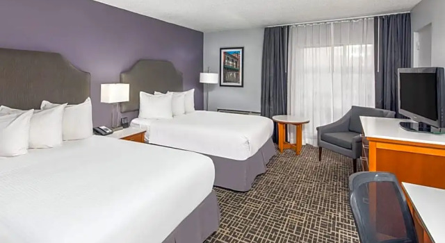 Двухместный номер Standard Wyndham Garden New Orleans Airport