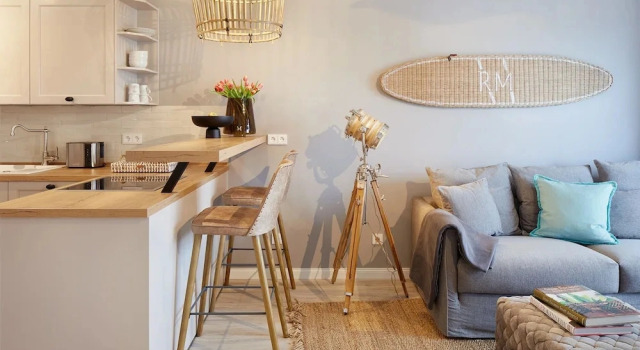 Апартаменты Comfort Beach Apartments Büsum