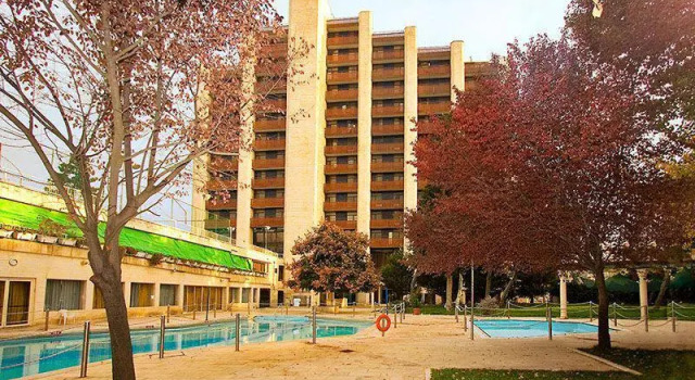 Двухместный полулюкс Skyline Hotel Jerusalem