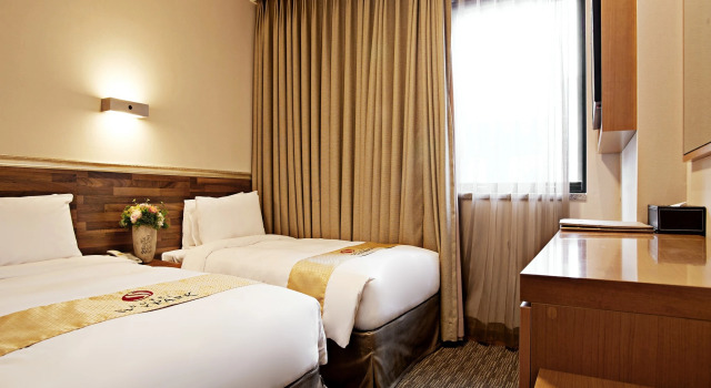 Двухместный номер Standard Hotel Skypark Myeongdong 1