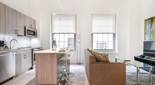 Люкс Luxury Апарт-Отель Global Luxury Suites Downtown Boston