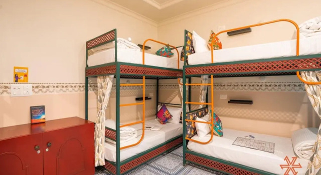 Кровать в общем номере (женский номер) The Hosteller Agra