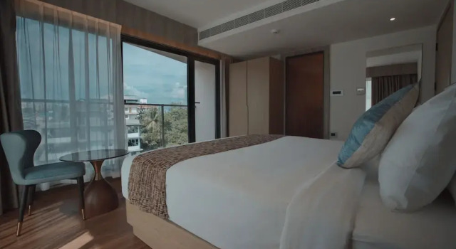 Номер Luxury Coral Reef Kakkanad