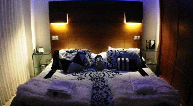 Deluxe Kahden hengen huone Nap Hotel Oviedo