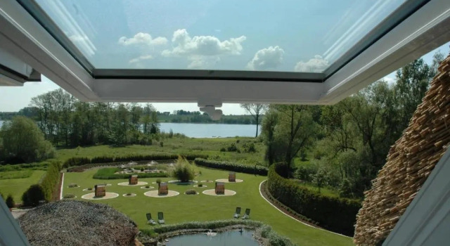 Номер Comfort с видом на озеро Alago Hotel am See