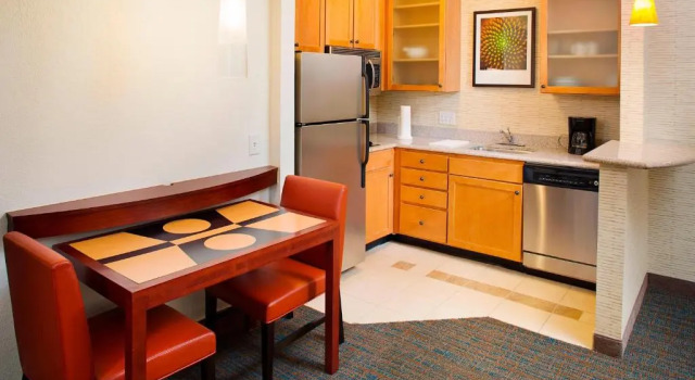 Студия Residence Inn by Marriott Roanoke Airport