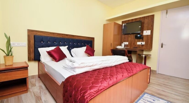 Номер Luxury с балконом The Hook BnB, Port Blair