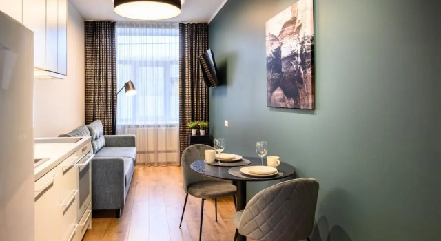 Номер Economy Kastani Factory Apartments