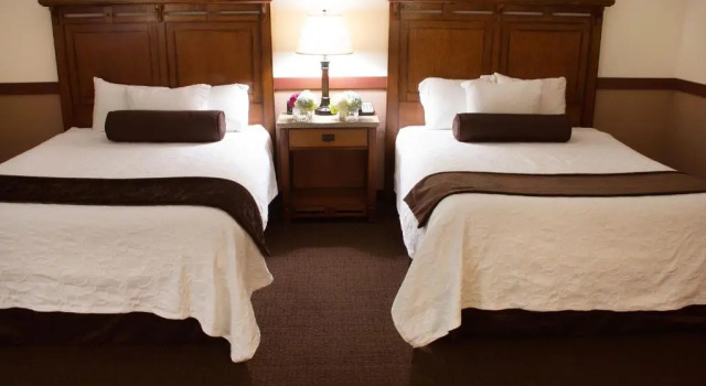 Четырёхместный номер Standard Jackson Rancheria Casino Resort