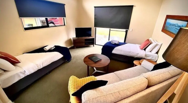 Pedder Wilderness Lodge, Rezervasyon Otel Strathgordon Tasmanya