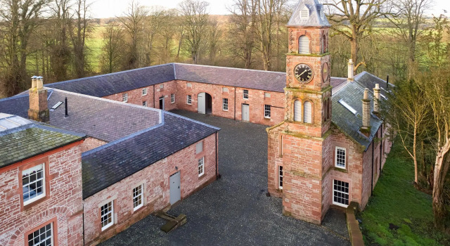 Garden View Cottage in a Grade II Listed Property