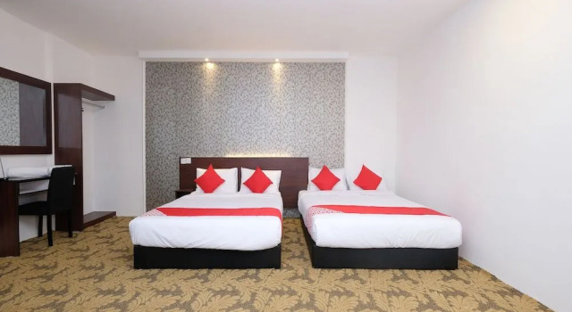 Oyo 89314 Atabara Boutique Hotel, Rezervovat Boutique Hotel Indera Mahkota Malajsie