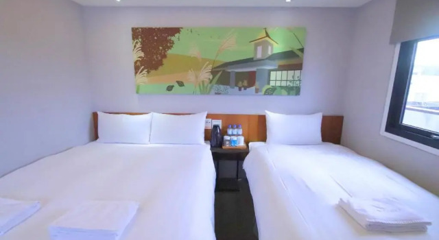 Трёхместный номер Standard Meci Hotel