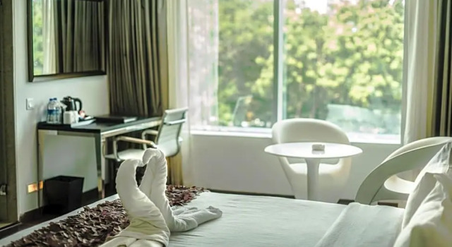 Клубный номер Standard Hotel President