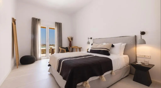 Номер Standard с видом на бассейн Adama Mykonos Boutique Hotel