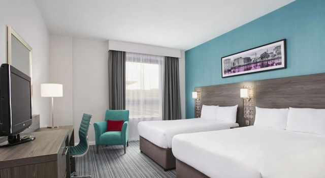 Семейный номер Standard Leonardo Hotel Plymouth