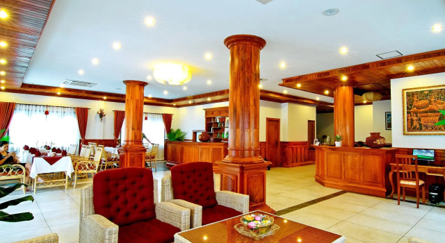 Bopha Pollen Hotel, Boek Hotel Hotels in Siem Reap met parkeren, Parkeren