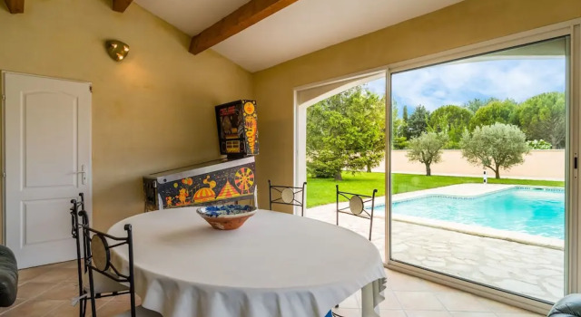 Villa, a True Paradise for the Children, With Private Swimming Pool and Large Grass Garden!, Rezerwuj Hotel Althen-des-Paluds Vaucluse