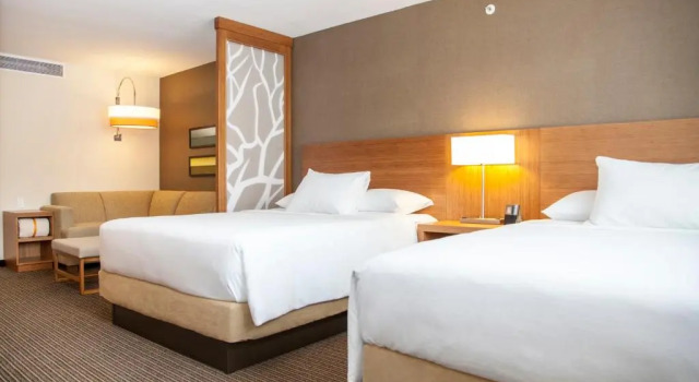 Двухместный номер Marina View Courtyard by Marriott La Paz Baja California Sur