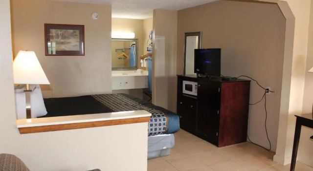 Двухместный люкс Highland Inn Denham Springs Baton Rouge East