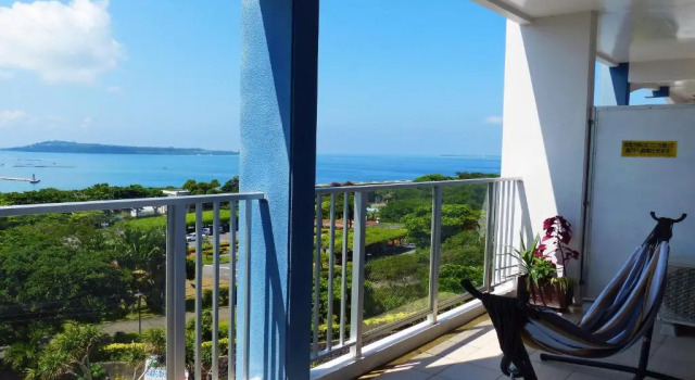 Семейные апартаменты с видом на море Ocean Front YAMAKAWA