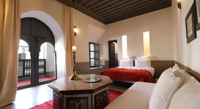 Люкс Superior Riad Zaouia 44