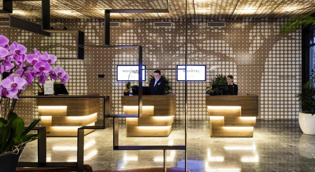 Novotel Brisbane South Bank, Забронировать Отель Отели Брисбна с бассейном, рядом с Queensland Treasury Corporation, Бассейн