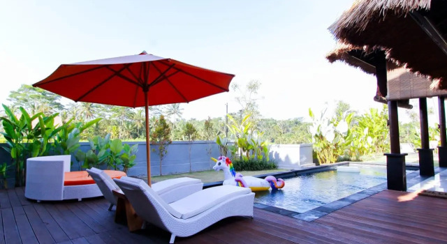 Villa Kasuari, Rezervovat Vila Chaty v Bali, Chalupa