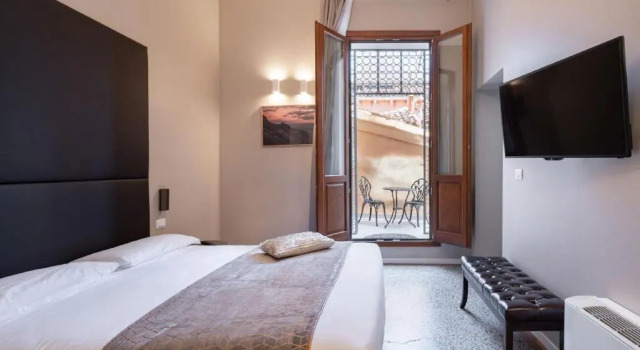 Двухместный номер Standard с балконом Hotel Palazzo Martinelli Dolfin