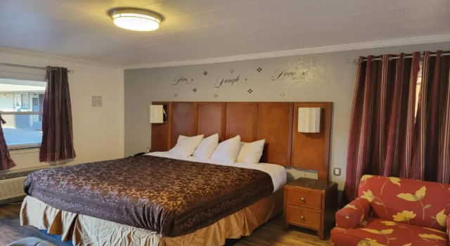 Двухместный номер Deluxe Mountain Star Inn Cedar City