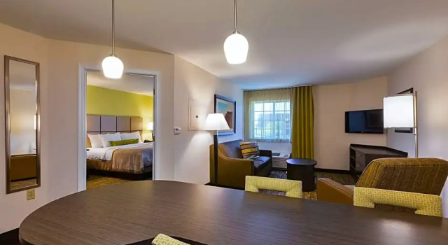 Двухместный номер Standard Candlewood Suites Tucson by IHG