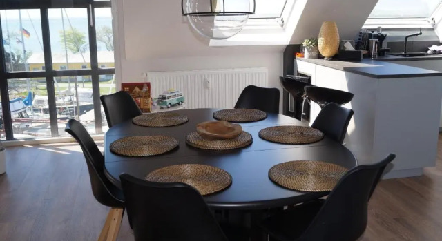 Апартаменты Fehmarn Ostseeferien FW3 Ferienwohnung "Toplicht" 1041