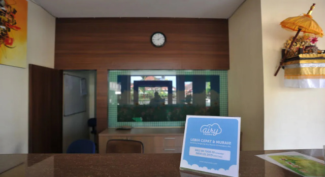 艾里巴厘岛島丹帕沙西弗洛勒斯島 5 號飯店(Airy Denpasar Barat Pulau Flores 5 Bali), Забронировать Отель Денпасар Denpasar Municipality