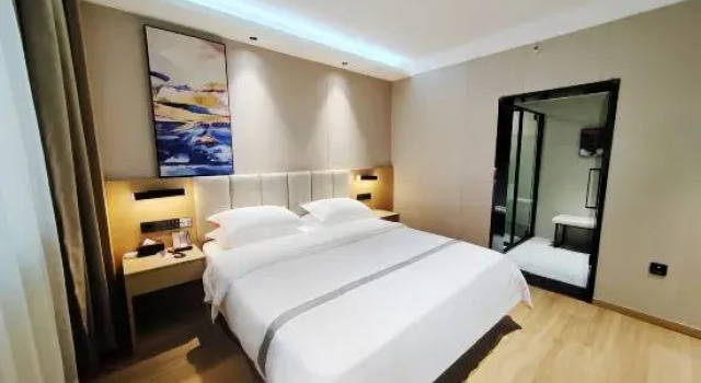 Люкс Business GreenTree Inn Henan Shangqiu Sui County Suizhou Avenue Beihu Business Hotel