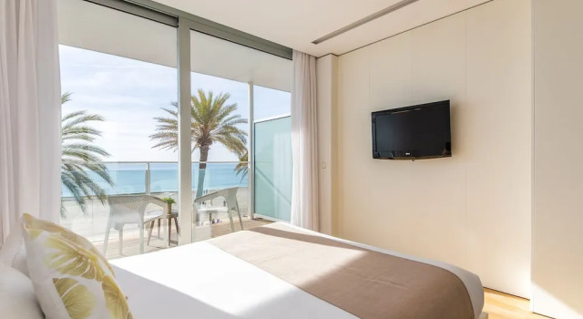 Двухместный номер Standard с видом на море Meraki Beach Hotel