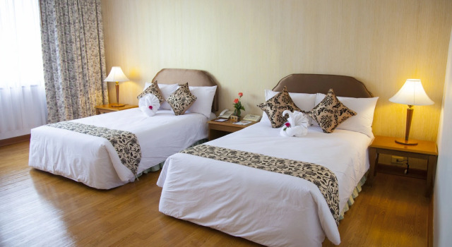 Двухместный номер Premier Thumrin Thana Hotel