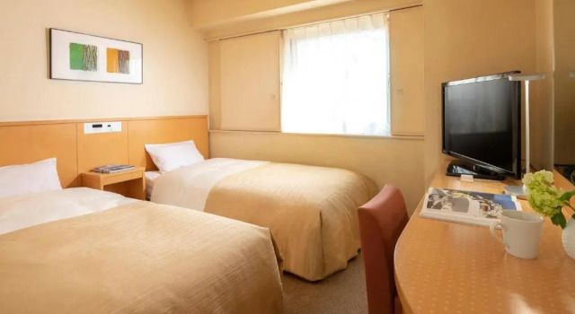 Двухместный номер Standard Chisun Hotel Hamamatsucho