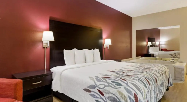 Двухместный люкс Red Roof Inn South Bend - Mishawaka