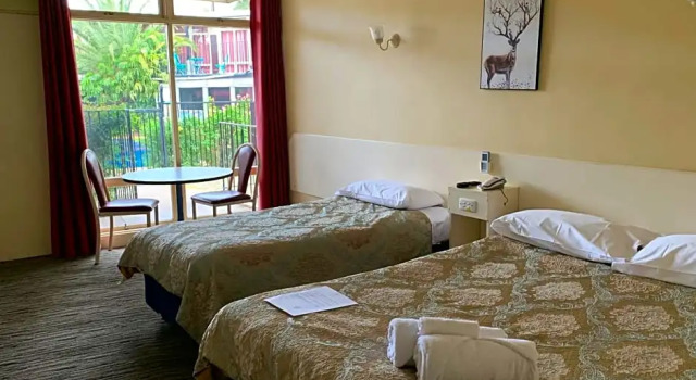 Номер Standard Jacksons Motor Inn