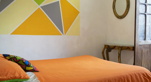 Двухместный номер Standard с балконом Onde Pepe Hostel