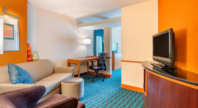 Студия Fairfield Inn & Suites Hooksett